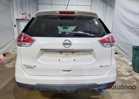 2016 Nissan Rogue S из США, поврежденный, VIN 5N1AT2MV3GC771473